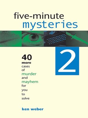 cover image of Five-minute Mysteries 2